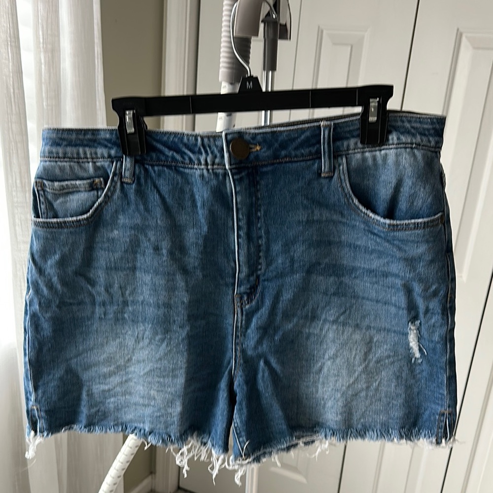 Denim Blue Women's Shorts